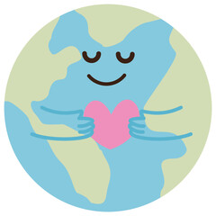 Cute Earth Day Illustrations