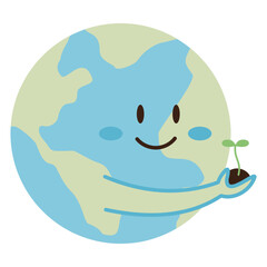 Cute Earth Day Illustrations