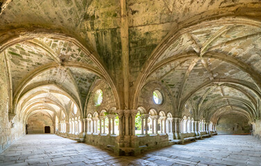 Fototapeta na wymiar Abbaye de Fontfroide, France