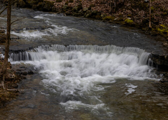 Fototapeta premium Beautiful Waterfall in upstate New York