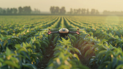 drone crop monitoring, aerial imagery