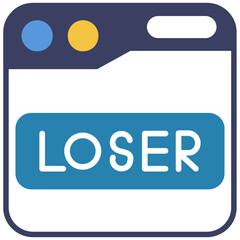 Loser Icon