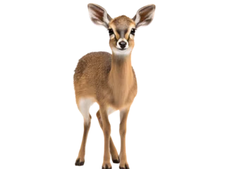  a small deer with large ears © Valentina