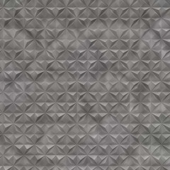 Triangle Geometric Black 3D Background. Decorative ornament, Triangle Geometric Black 3D Background. Dark Mosaic Geometry Pattern.