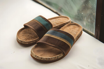 Male Slippers, restaurant, e-commerce, product branding