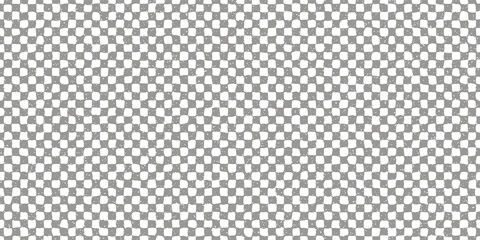 Grey nylon seamless checkerboard pattern. Synthetic fabric for backpacks and sports equipment with woven texture. Material mesh sports jersey. Vector bg - obrazy, fototapety, plakaty