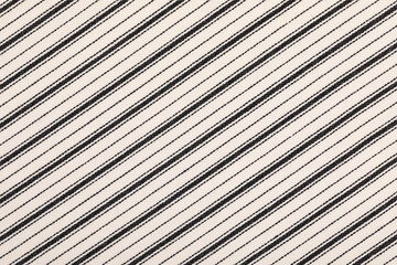 Striped Woven Fabric Texture