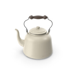 Retro Tea Kettle