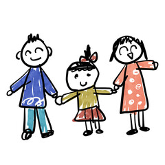 こどもの日に使える子供の落書き