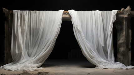 The Curtain / Veil in the Temple Torn in Two - Christian Biblical Event, Signs, Fulfillment and Symbolism