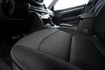 Clean cloth driver seat
