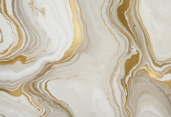 Luxury white and metallic gold marble background colorful background - obrazy, fototapety, plakaty