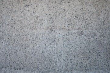 Gray concrete plaster surface