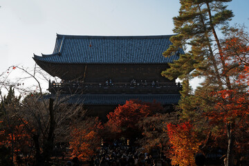 南禅寺 - Nanzenji Temple in Kyoto, Japan
