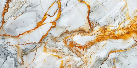 Naklejka premium Marble texture refers to the surface appearance and tactile quality of marble stone, characterized by its distinctive veining, patterns, and colors