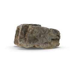Scanned Cliff Rock