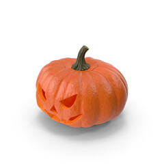 Scary Halloween Pumpkin