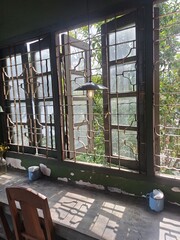 window in the house