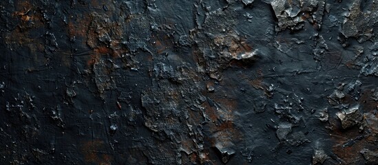 Dark-colored texture for your precise design. High-resolution image.
