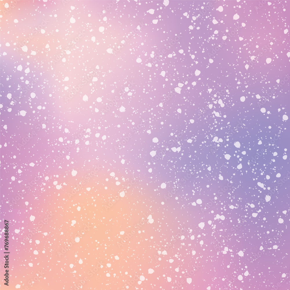 Poster background with light gradient and noise for wall art. vector illustration of modern wallpaper with 