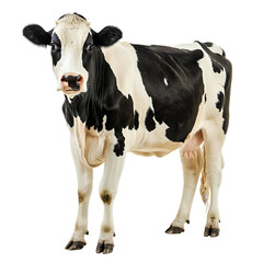 Cow Isolated on Transparent Background
