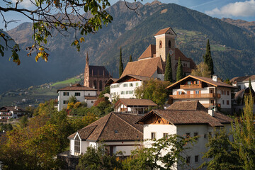 Schenna in Südtirol - obrazy, fototapety, plakaty