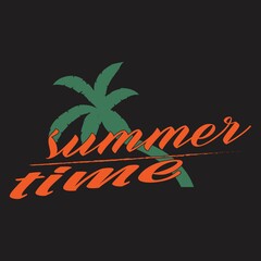 Obraz premium summer t shirt design vector