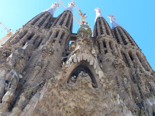 La Sagrada Familia Barcelone Espagne