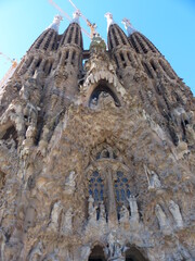 La Sagrada Familia Barcelone Espagne