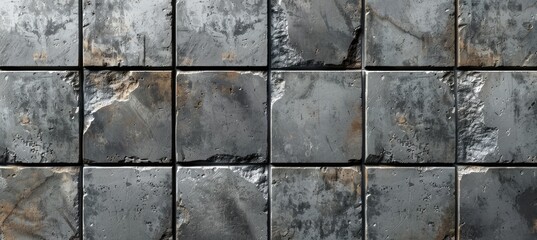 Gray patina cinder block surface material texture