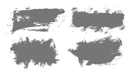 Banner frame vector grunge collection. Abstrat banner grunge