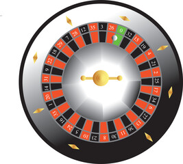 Roulette wheel2