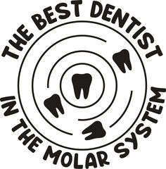 Dental Vector, Dentistry Illustration, Dentist Quote,  Dental Assistant Clip Art, Funny, Printable, Oral Health