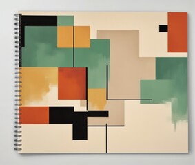 Classic Painting Style Inspired by Notebook: Artistic Illustration
