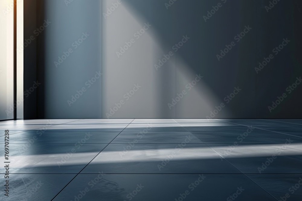 Poster sophisticated and stylish background featuring a smooth transition from pale to charcoal grey