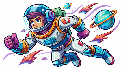 "Sketch an Astronaut: Full Body Space Exploration Drawing Tutorial"