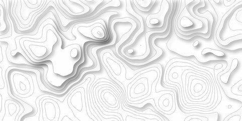 	
Topographic map. Geographic mountain relief. Abstract lines background. Contour maps. Vector illustration, Topo contour map on white background, Topographic contour lines vector map seamless pattern