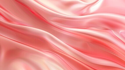 Light red abstract elegant luxury background. Peach red shade. Color gradient. Blurred lines, stripes. Drapery. Template. Empty. Mother's day. Baby, child Birthday, Valentine. Vintag - generative ai