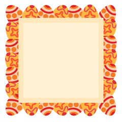 Easter frame