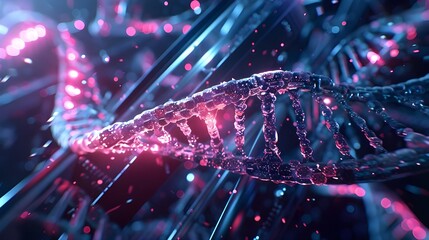 the science of DNA new technology hologram