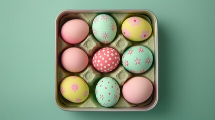 Easter Day Design Template