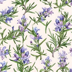 Rosemary Herb Aromatic Culinary and Medicinal Plant