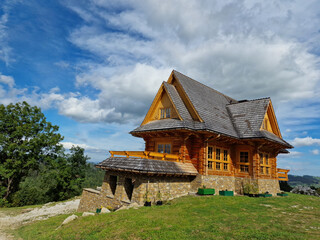 Brzegi is a village in Gmina Bukowina Tatrzanska in southern Poland.