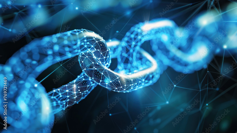 Poster this modern visualization of blockchain offers a glimpse into the intricate network connections behi