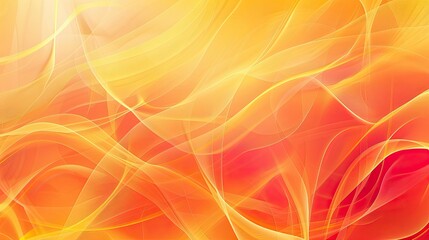 Yellow orange red abstract background. Gradient. Light. Bright. Colorfull background with space for design. Mother's Day, Valentine, September 1, Halloween,. Web banner - generative ai - obrazy, fototapety, plakaty