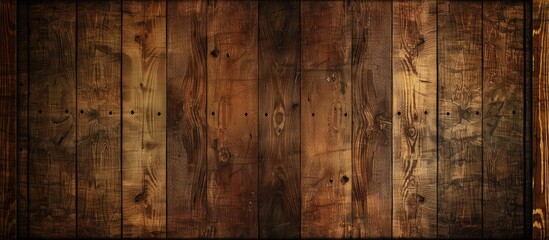 Wooden texture with a shaded border