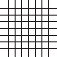 grid line shape vector