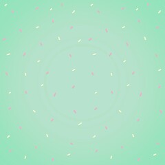 Cream cake sprinkle dessert wallpaper background 