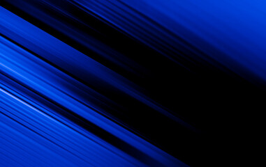 Obraz premium abstract blue and black are light pattern with the gradient is the with floor wall metal texture soft tech diagonal background black dark clean modern.