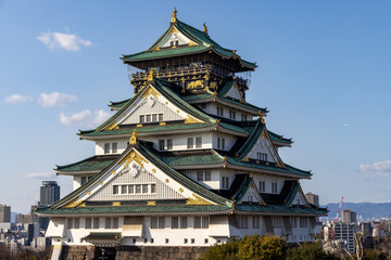 Fototapeta premium Osaka Castle Park 
